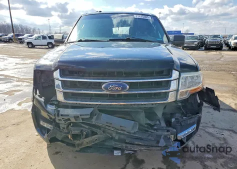 2017 Ford Expedition El Xlt from USA, damaged, VIN 1FMJK1HTXHEA07857